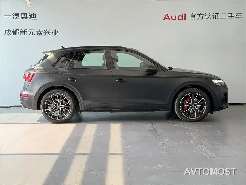 Audi SQ5 2021 3.0 TFSI quattro — фото 3
