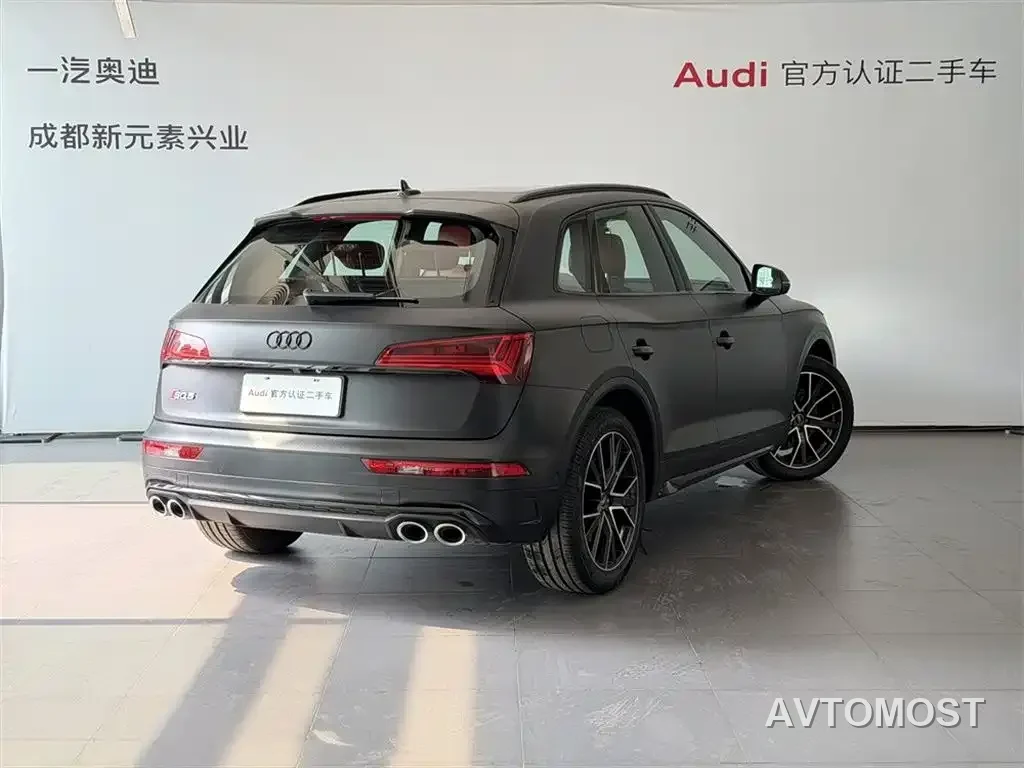Audi SQ5 2021 3.0 TFSI quattro — фото 4