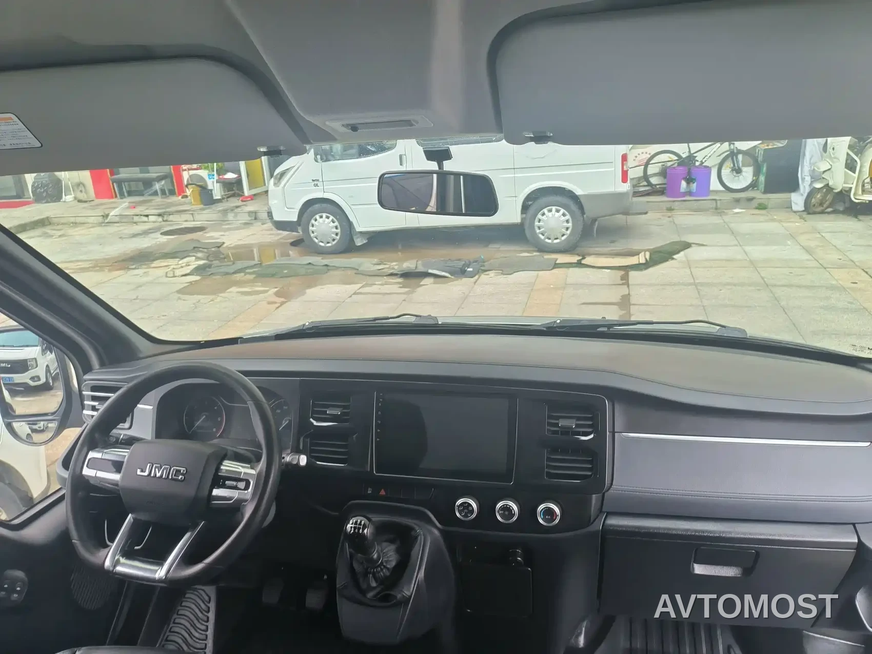 Jiangling JMC Fushun 2022 2.0T Manual Multi-purpose Passenger Vehicle Short Wheelbase Medium-high Roof 6-seater — фото 6