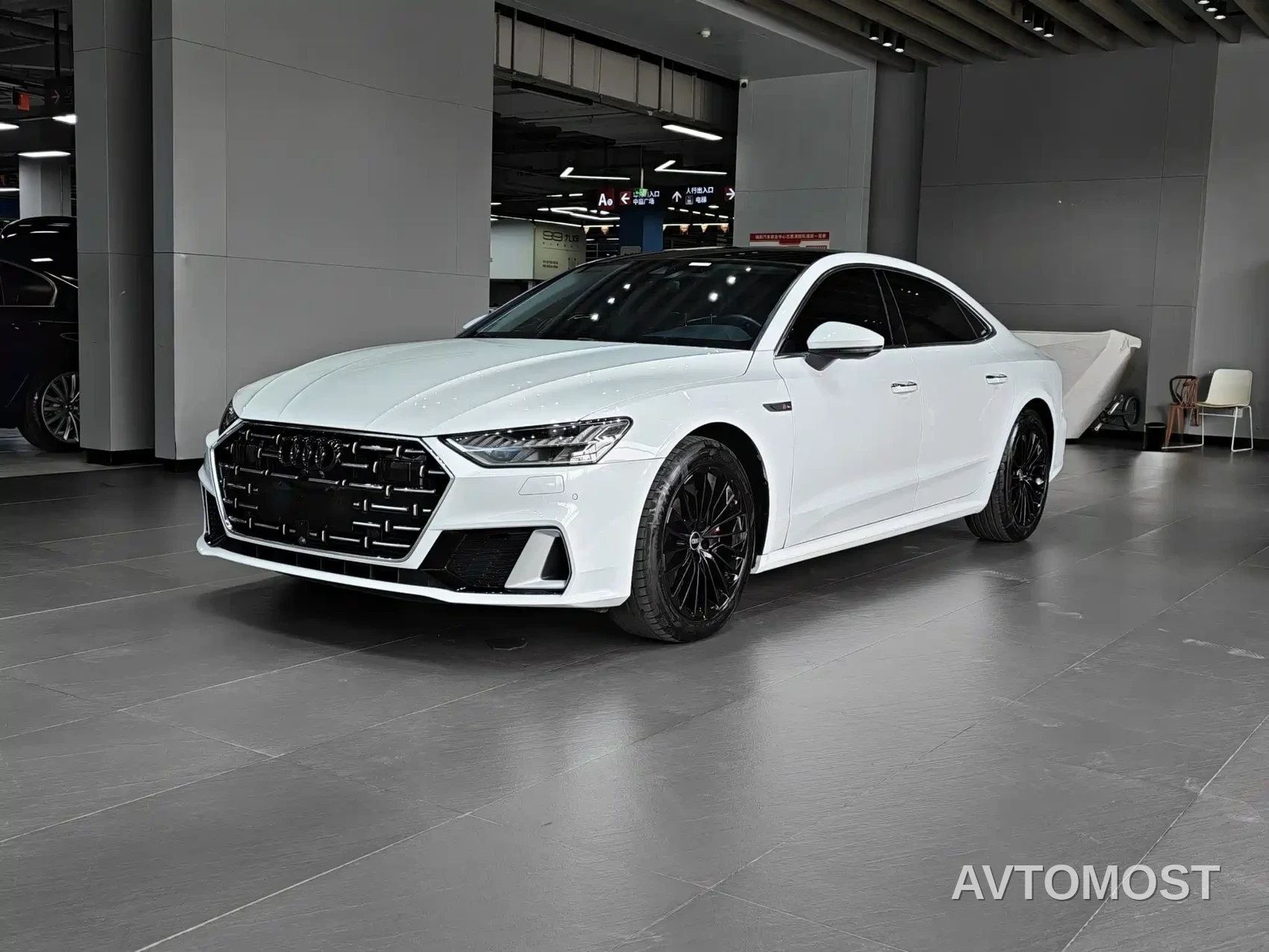 Audi A7L 2022 45 TFSI S-line Youth Dream Edition