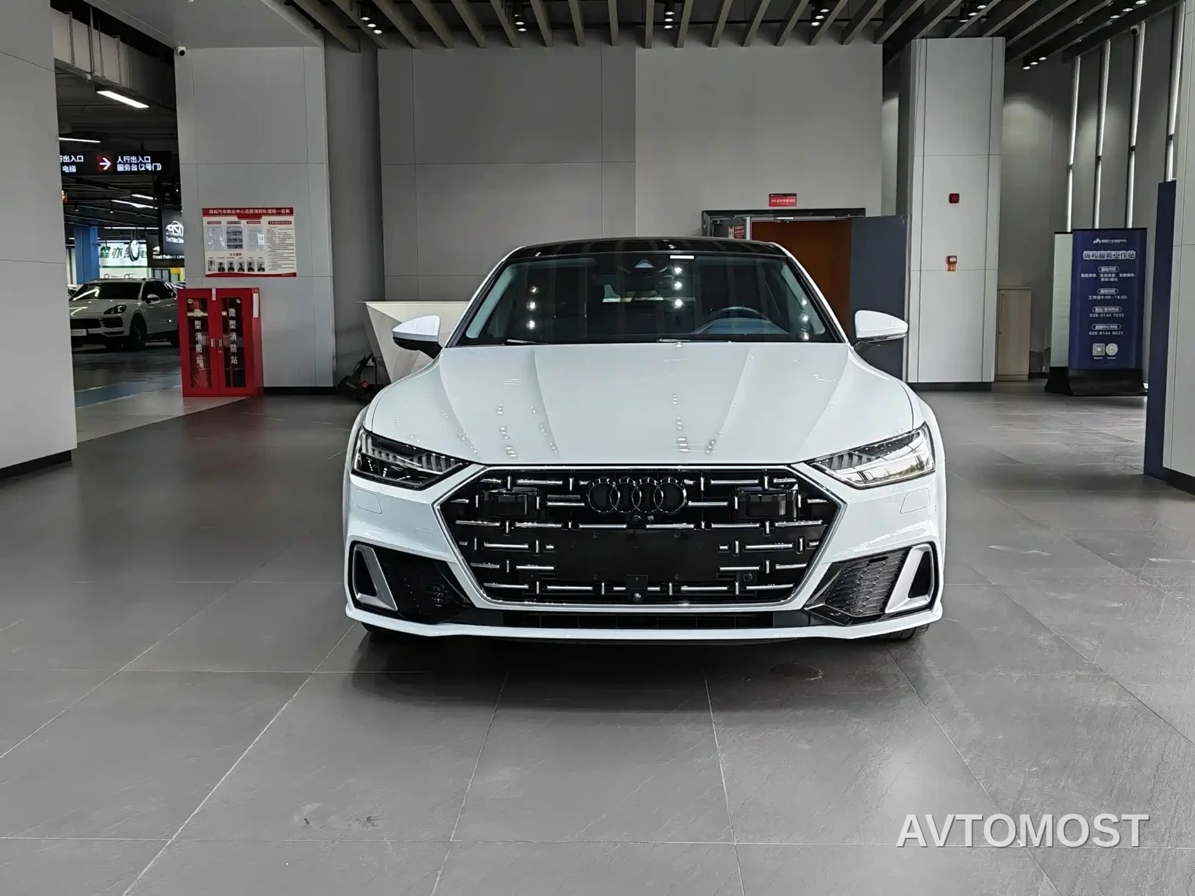 Audi A7L 2022 45 TFSI S-line Youth Dream Edition — фото 2