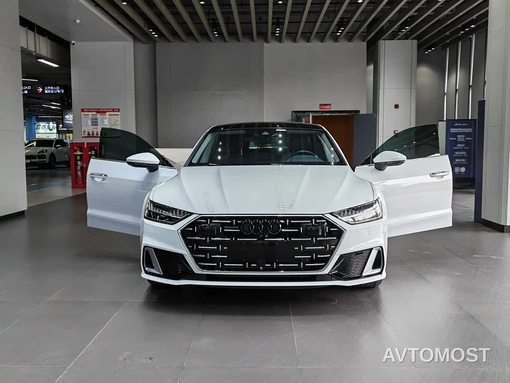 Audi A7L 2022 45 TFSI S-line Youth Dream Edition — фото 3