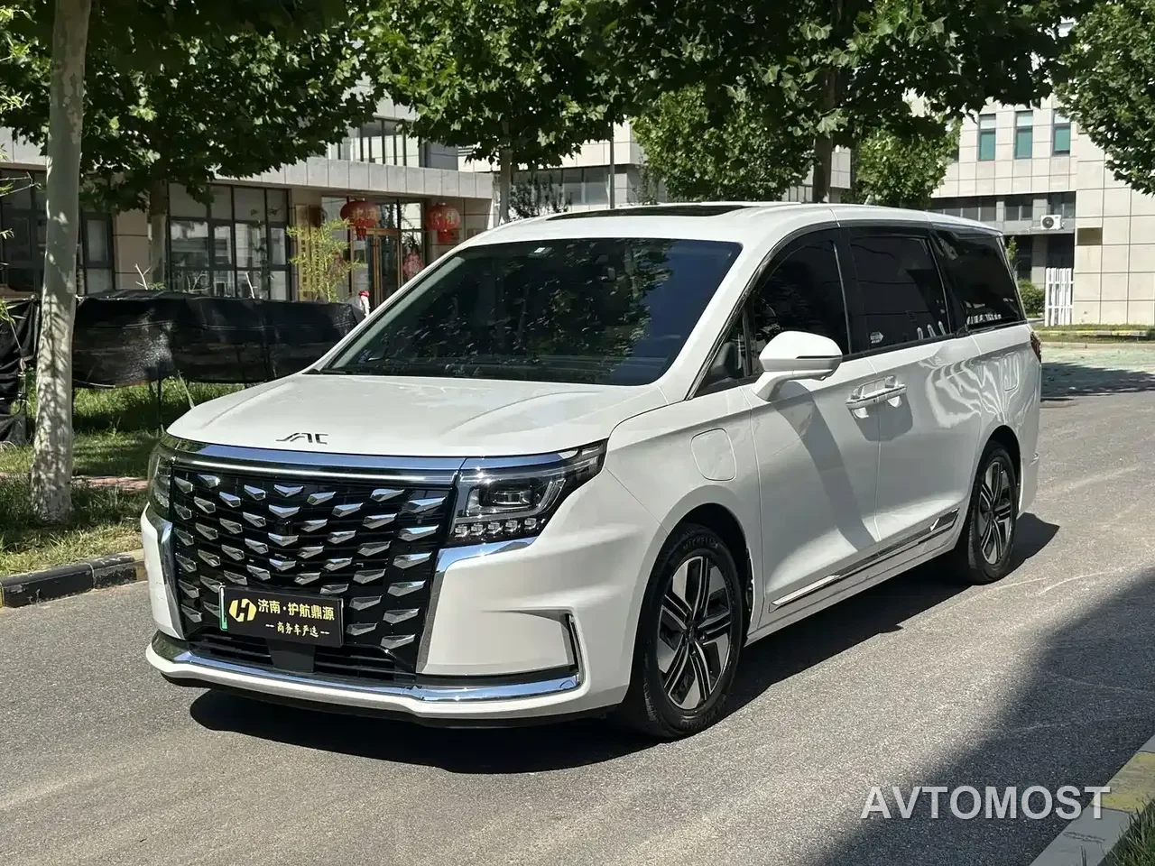 JAC Refine RF8 PHEV 2024 Model Zhiling Edition 1.5T 150KM Premium LFP — фото 1