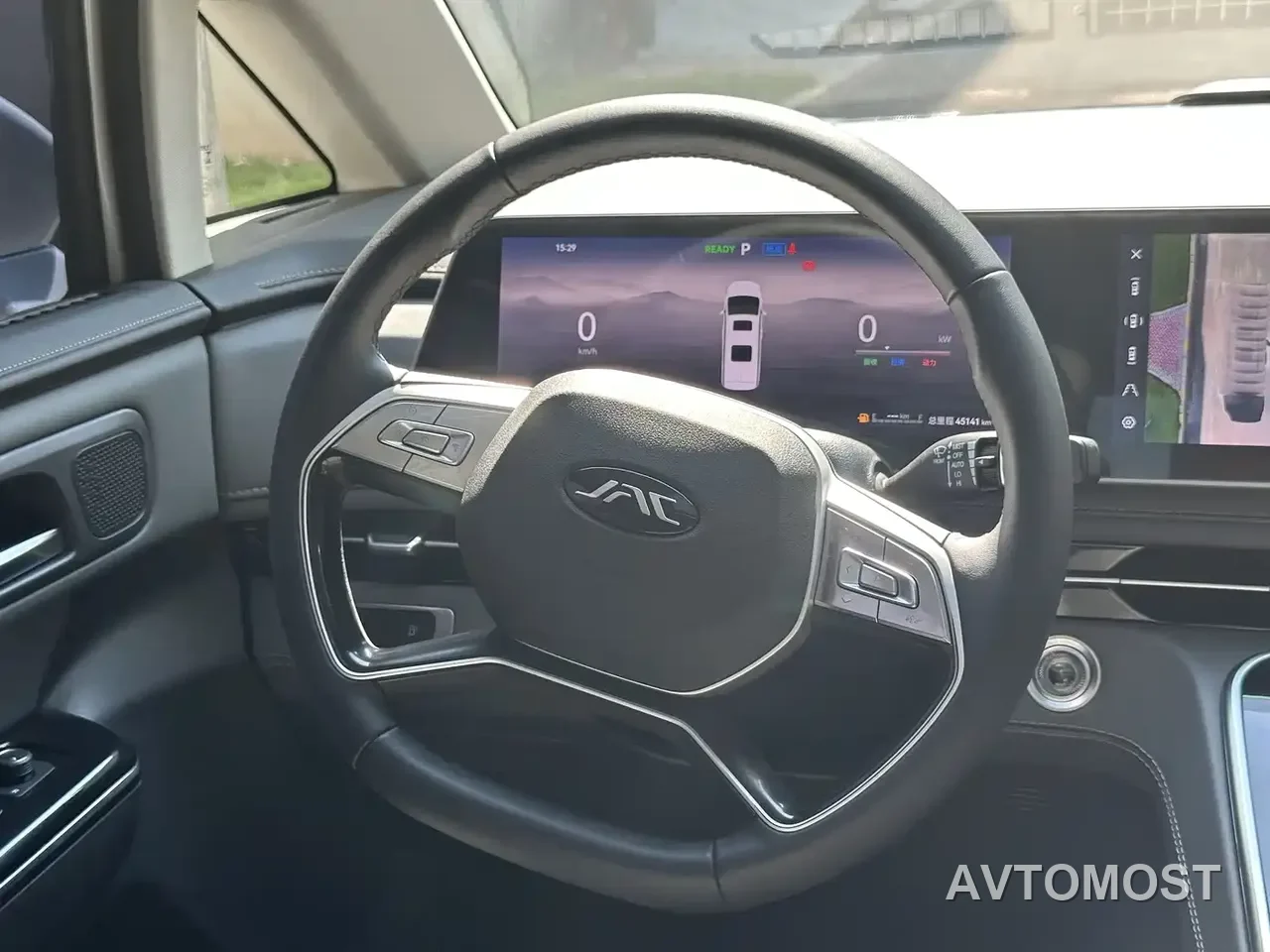 JAC Refine RF8 PHEV 2024 Model Zhiling Edition 1.5T 150KM Premium LFP — фото 13