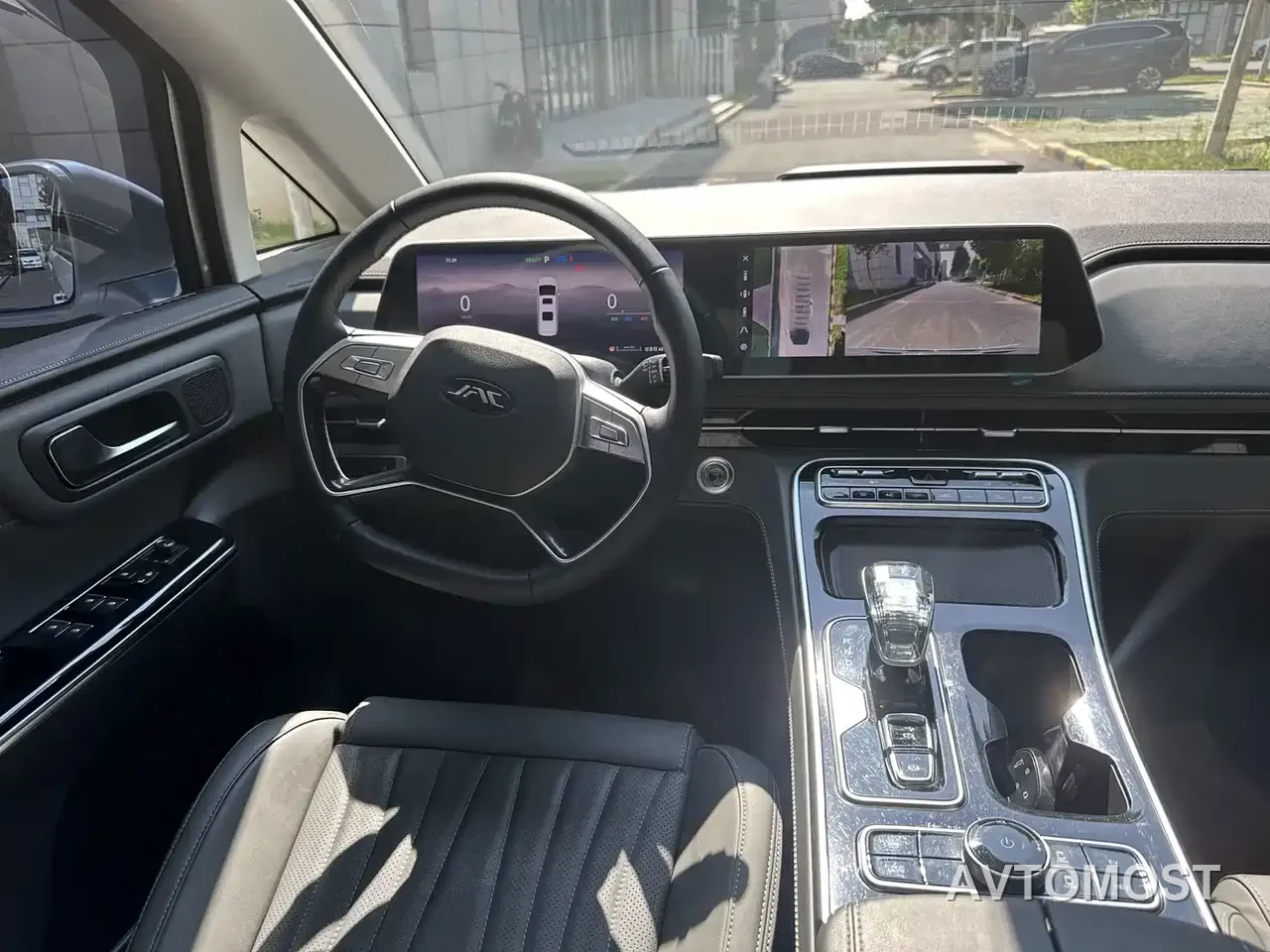 JAC Refine RF8 PHEV 2024 Model Zhiling Edition 1.5T 150KM Premium LFP — фото 14