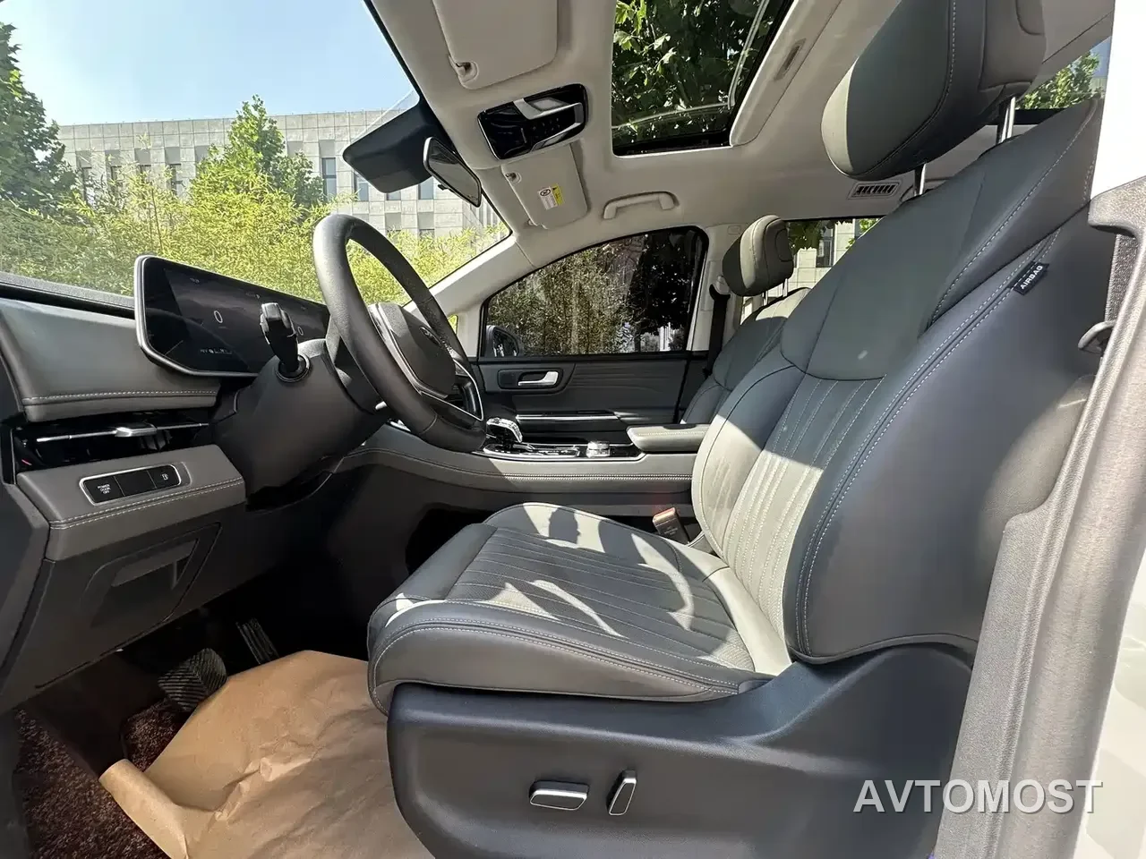 JAC Refine RF8 PHEV 2024 Model Zhiling Edition 1.5T 150KM Premium LFP — фото 18