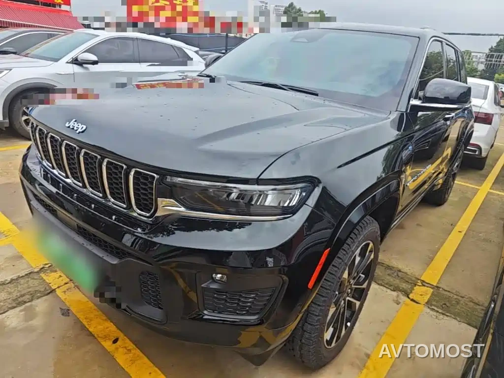 Jeep Grand Cherokee 4xe (Import) 2023 4xe Summit Edition — фото 2