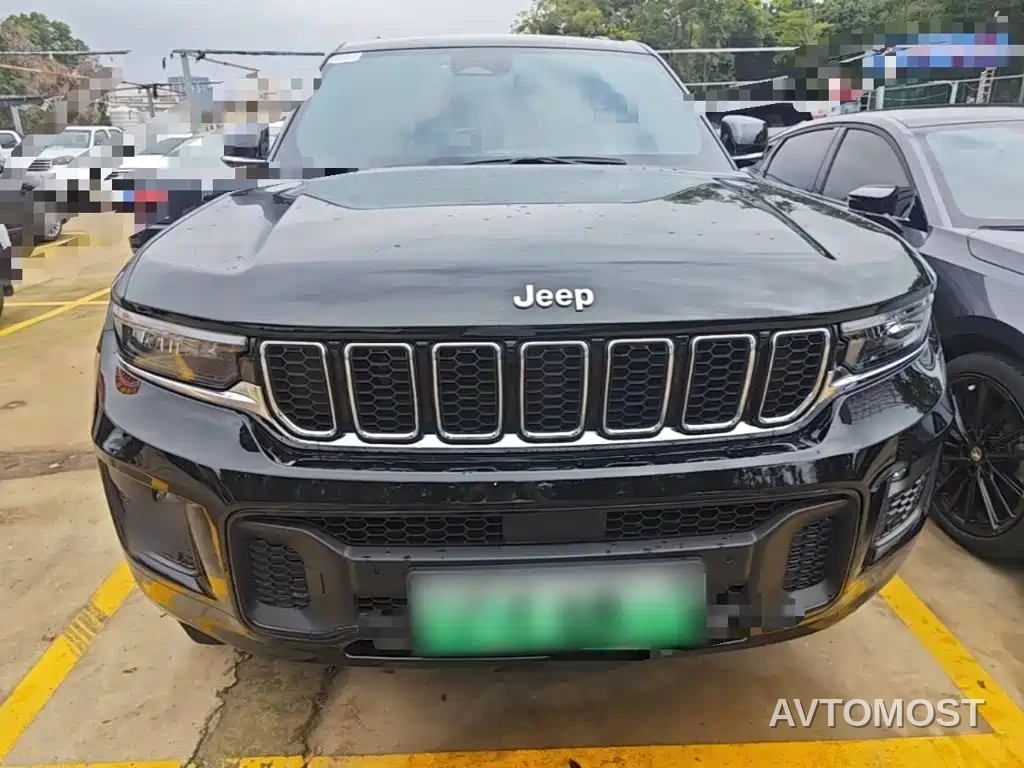 Jeep Grand Cherokee 4xe (Import) 2023 4xe Summit Edition — фото 3