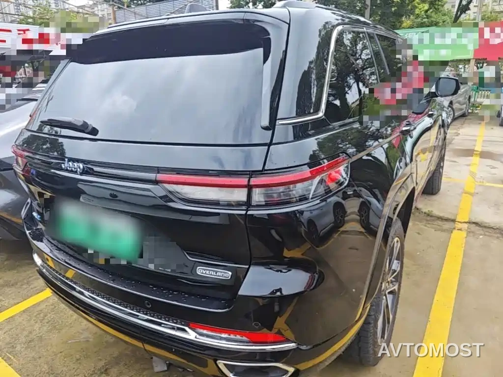Jeep Grand Cherokee 4xe (Import) 2023 4xe Summit Edition — фото 5