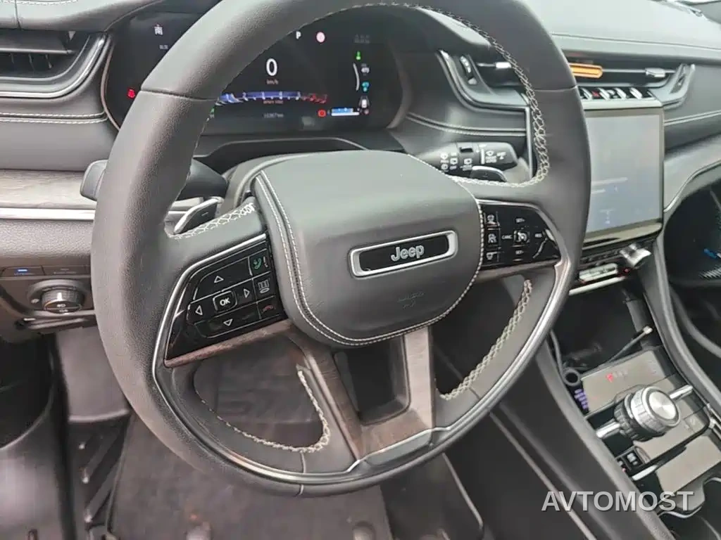 Jeep Grand Cherokee 4xe (Import) 2023 4xe Summit Edition — фото 7