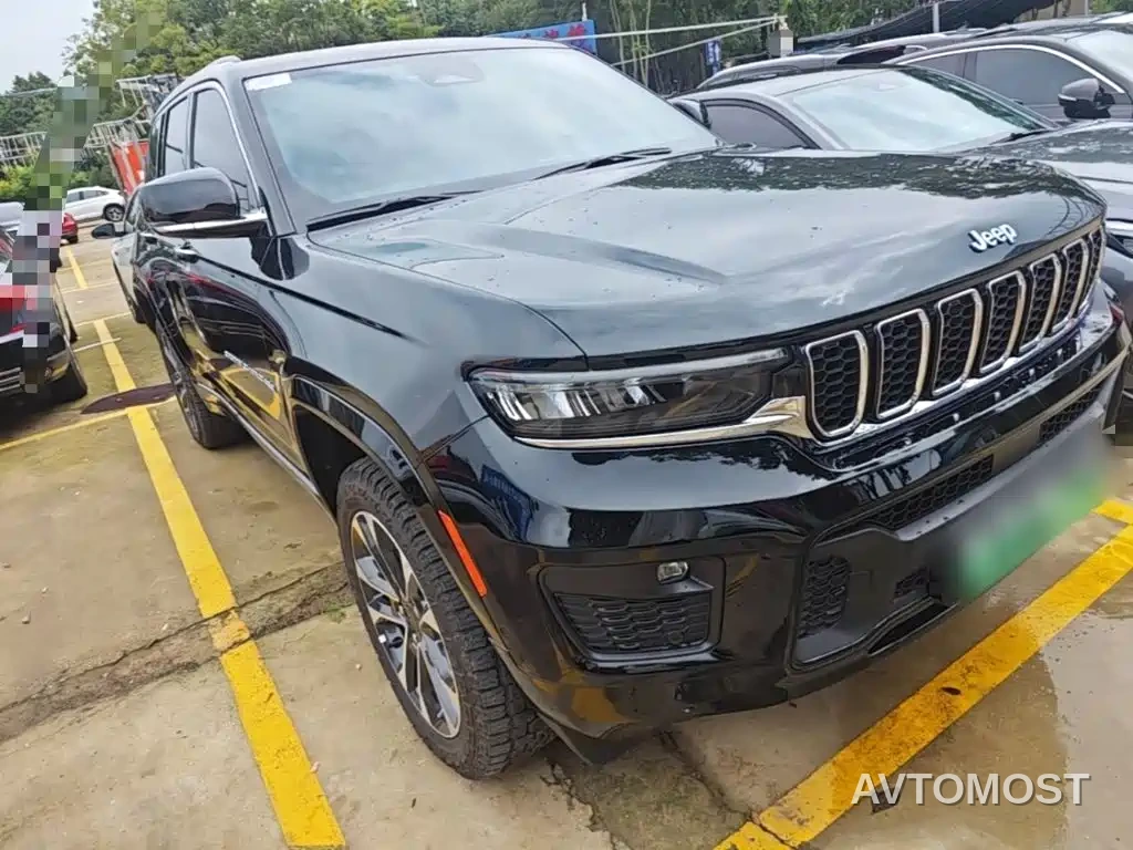 Jeep Grand Cherokee 4xe (Import) 2023 4xe Summit Edition — фото 19