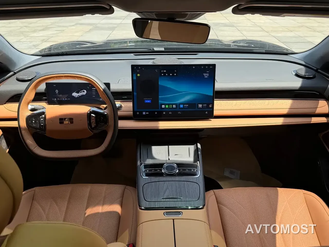 Geely Galaxy Xingyao 8 2025 130km EM-i Premium Edition — фото 3