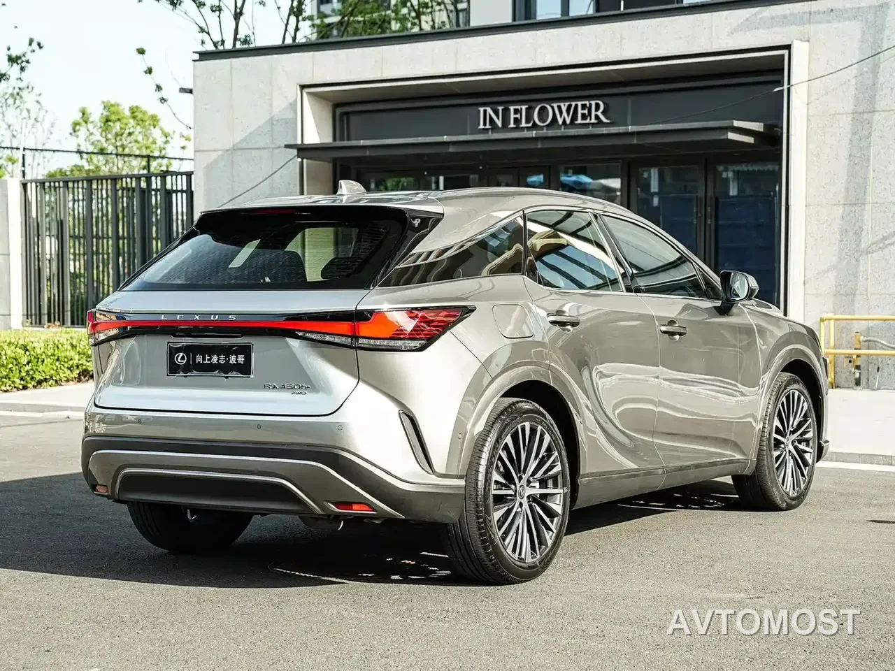 Lexus RX New Energy 2023 450h+ 4WD Enjoyment — фото 4