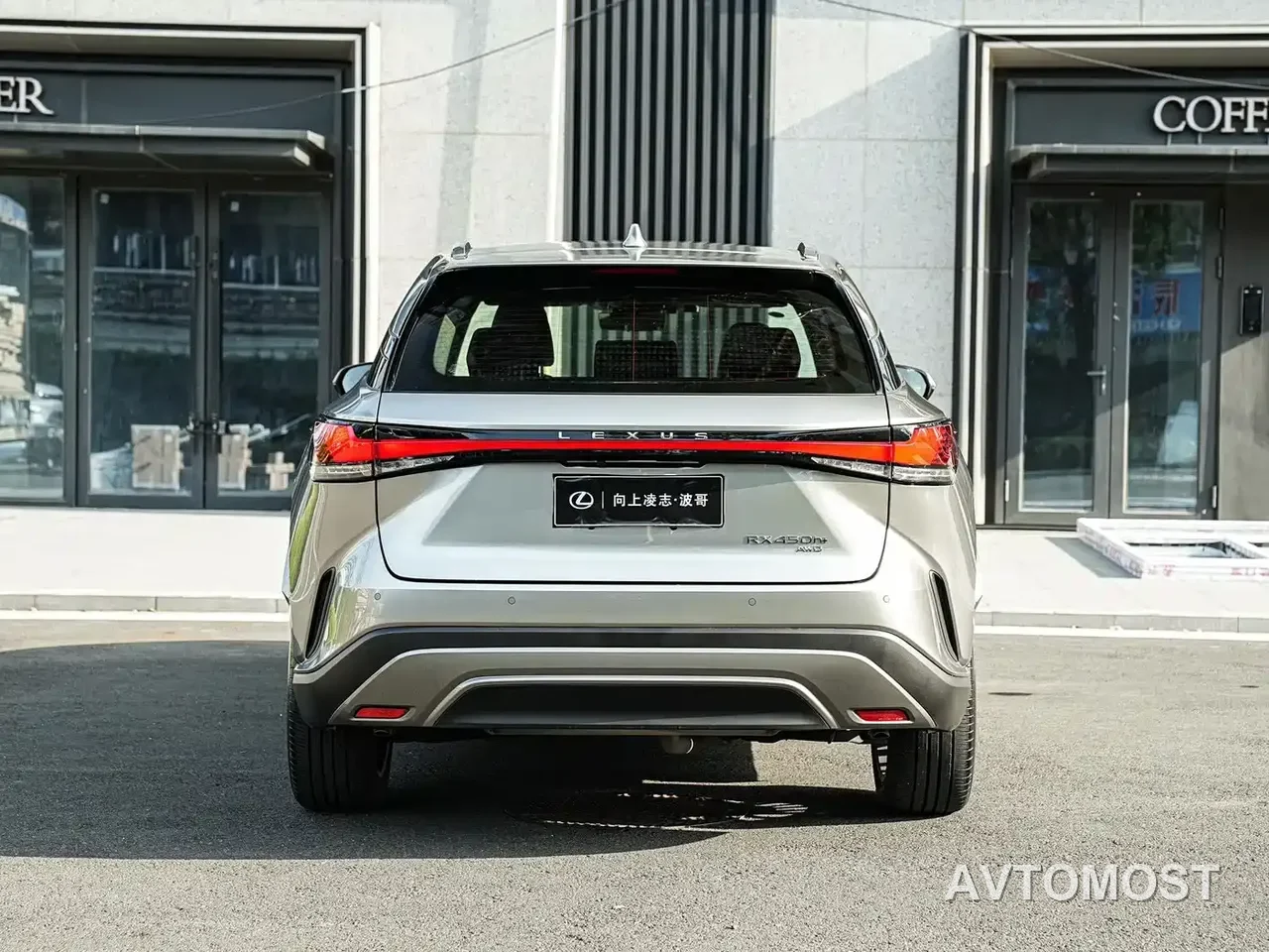 Lexus RX New Energy 2023 450h+ 4WD Enjoyment — фото 5