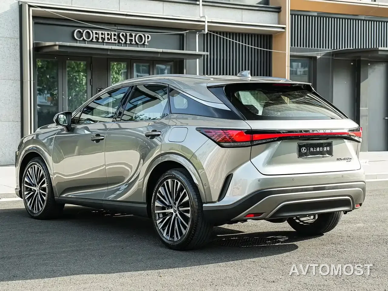 Lexus RX New Energy 2023 450h+ 4WD Enjoyment — фото 6