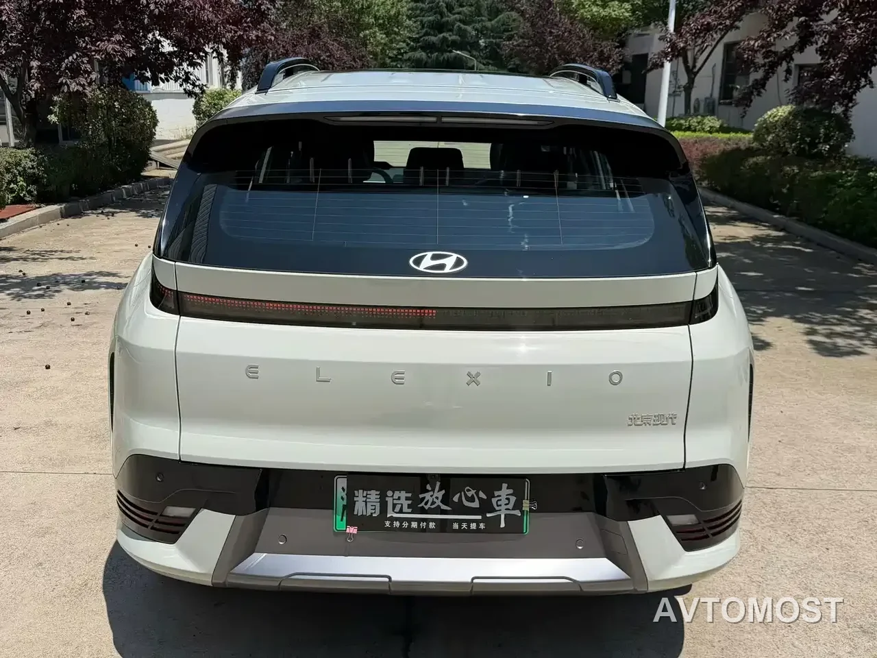 Hyundai ELEXIO 2025 Standard Range RWD — фото 9