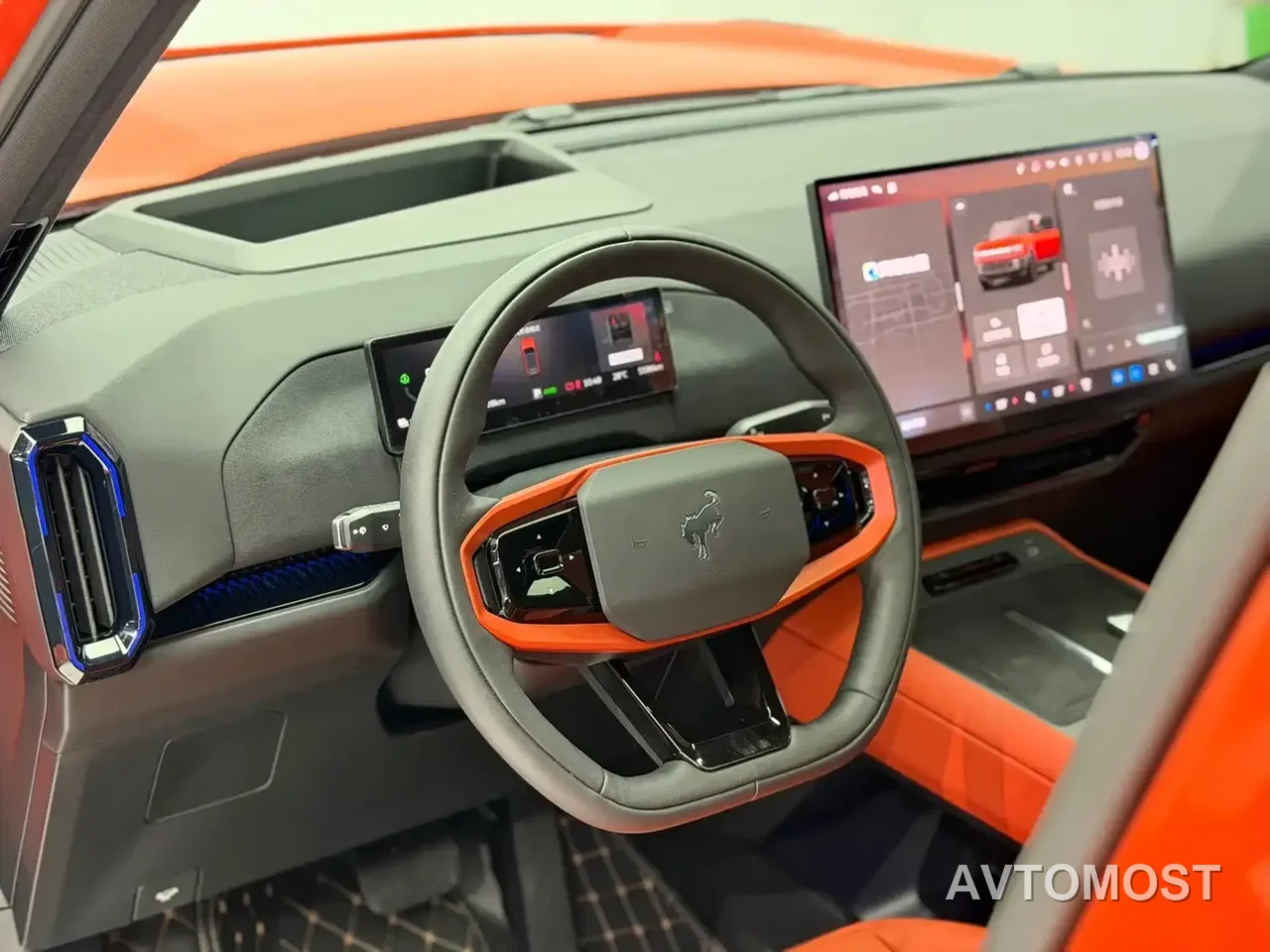 Ford Mustang NEV 2025 Plug-in Range Extender Hybrid — фото 9