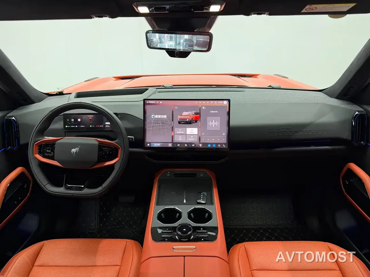 Ford Mustang NEV 2025 Plug-in Range Extender Hybrid — фото 19