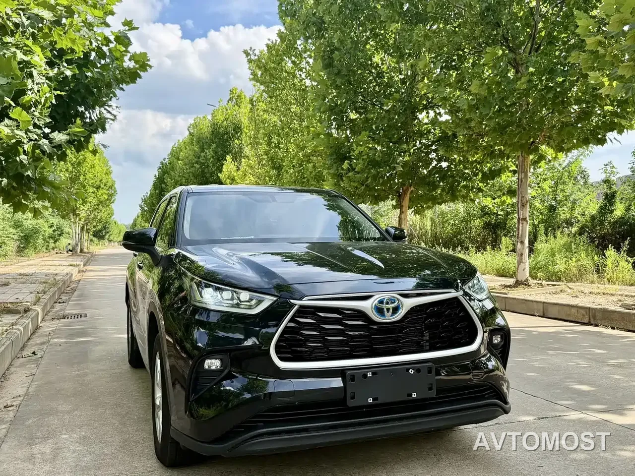 Toyota Highlander 2024 2.5L Smart Hybrid 2WD Elite 5-seater — фото 4