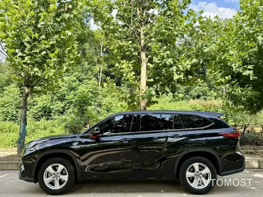 Toyota Highlander 2024 2.5L Smart Hybrid 2WD Elite 5-seater