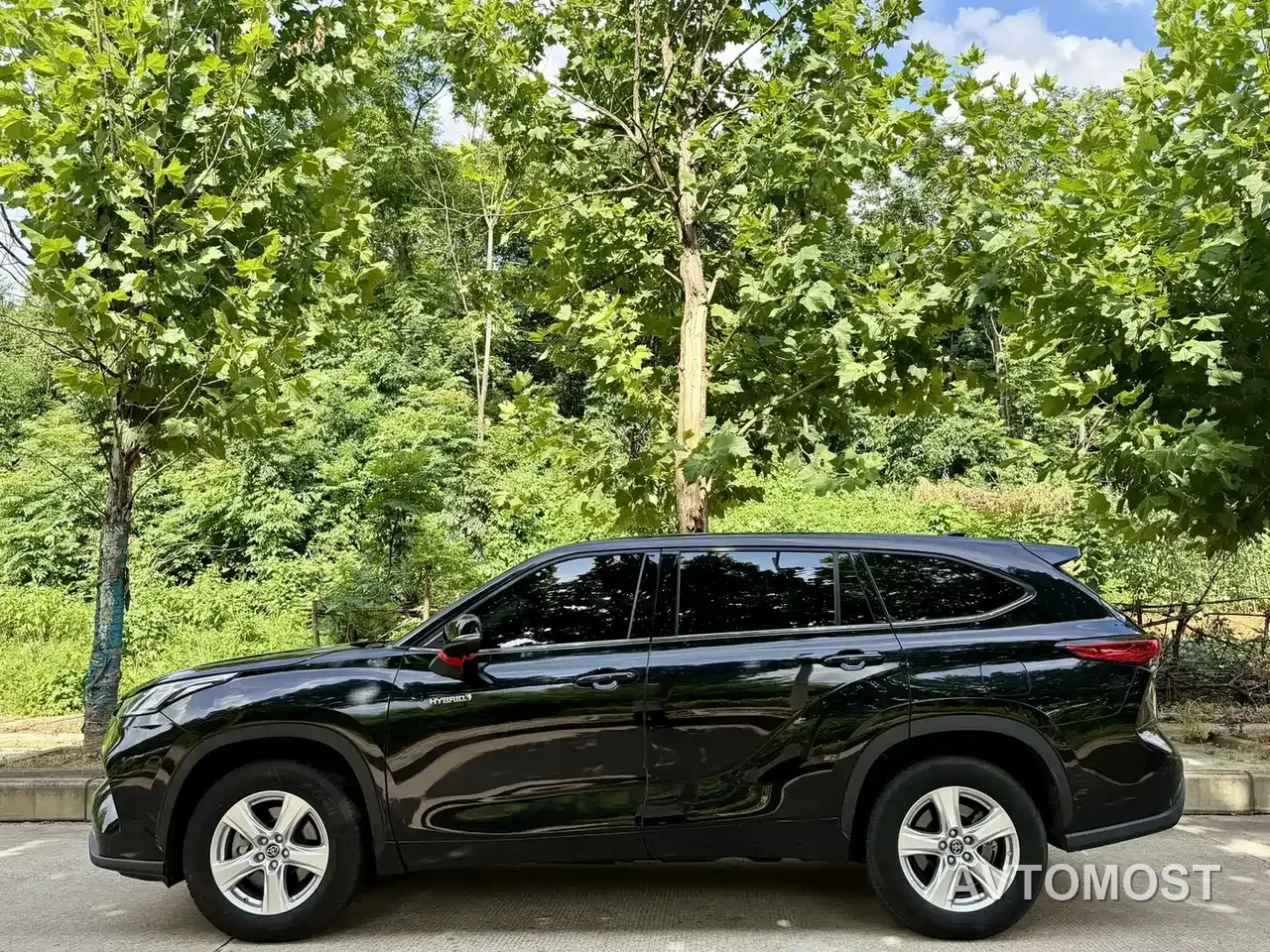 Toyota Highlander 2024 2.5L Smart Hybrid 2WD Elite 5-seater — фото 1