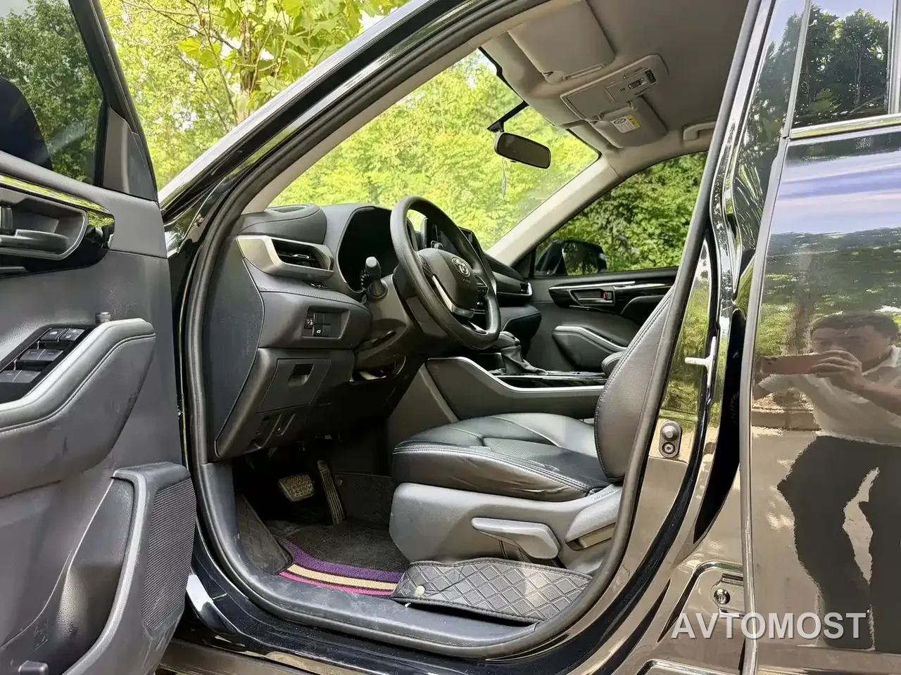 Toyota Highlander 2024 2.5L Smart Hybrid 2WD Elite 5-seater — фото 11