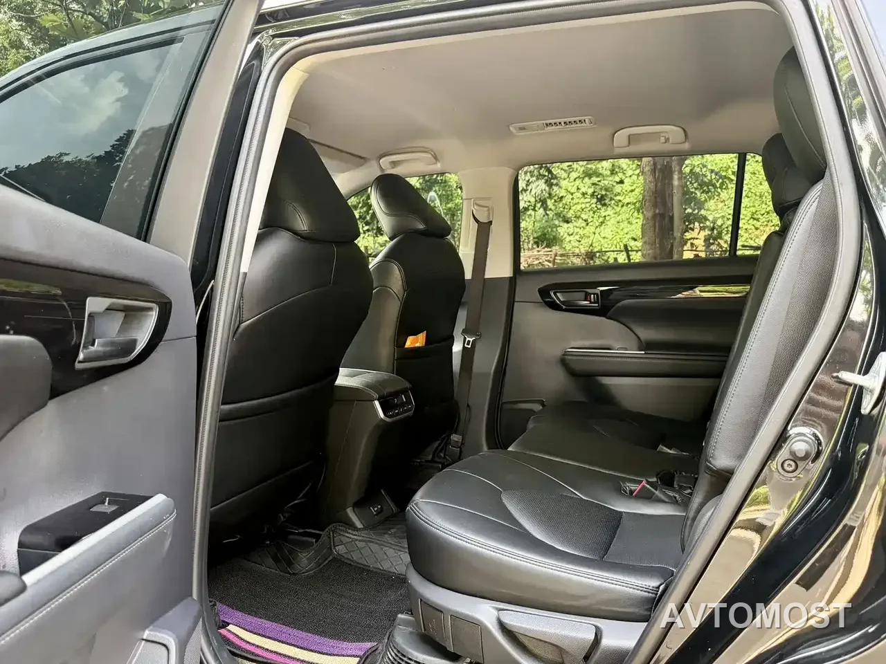 Toyota Highlander 2024 2.5L Smart Hybrid 2WD Elite 5-seater — фото 15