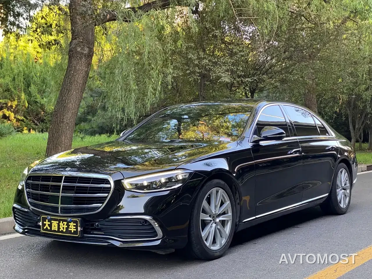Mercedes-Benz S-Class 2022 Facelift Model S 400 L Business Type — фото 1