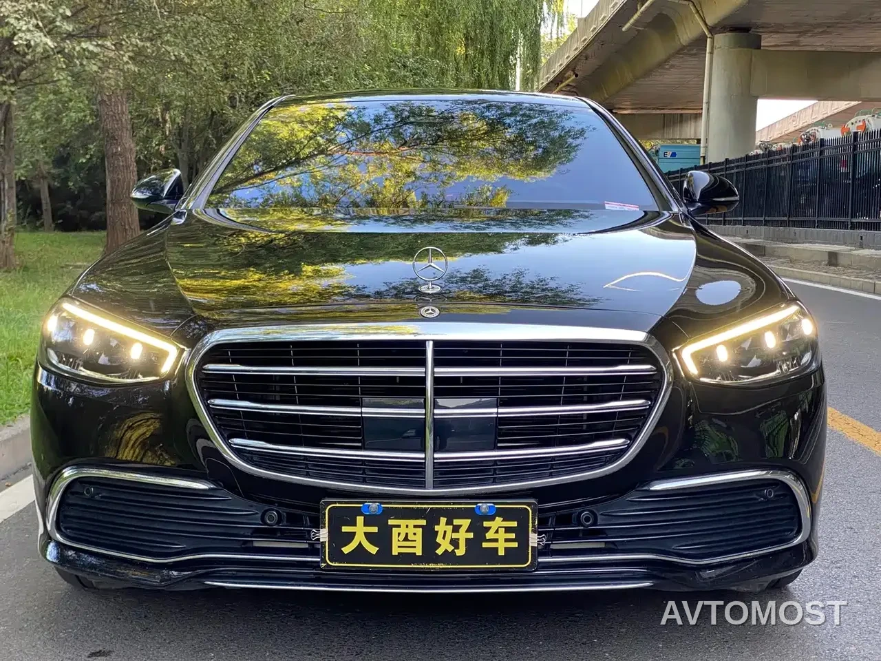 Mercedes-Benz S-Class 2022 Facelift Model S 400 L Business Type — фото 2