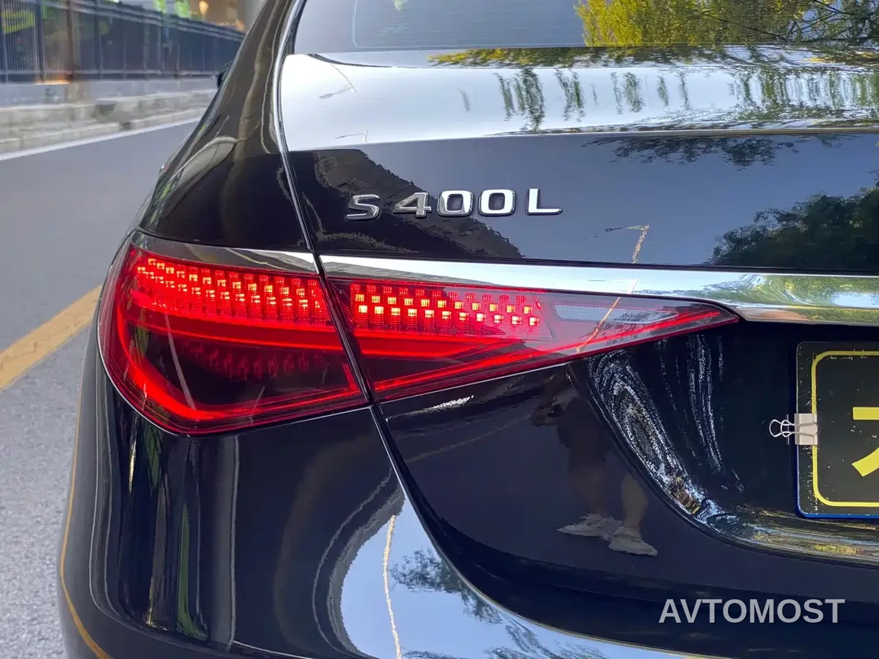 Mercedes-Benz S-Class 2022 Facelift Model S 400 L Business Type — фото 4