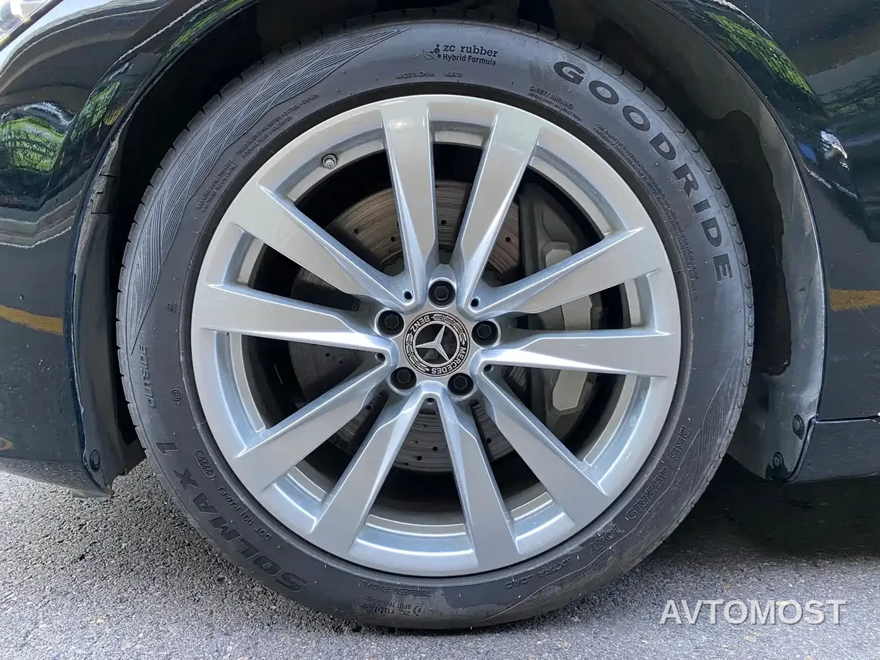 Mercedes-Benz S-Class 2022 Facelift Model S 400 L Business Type — фото 7