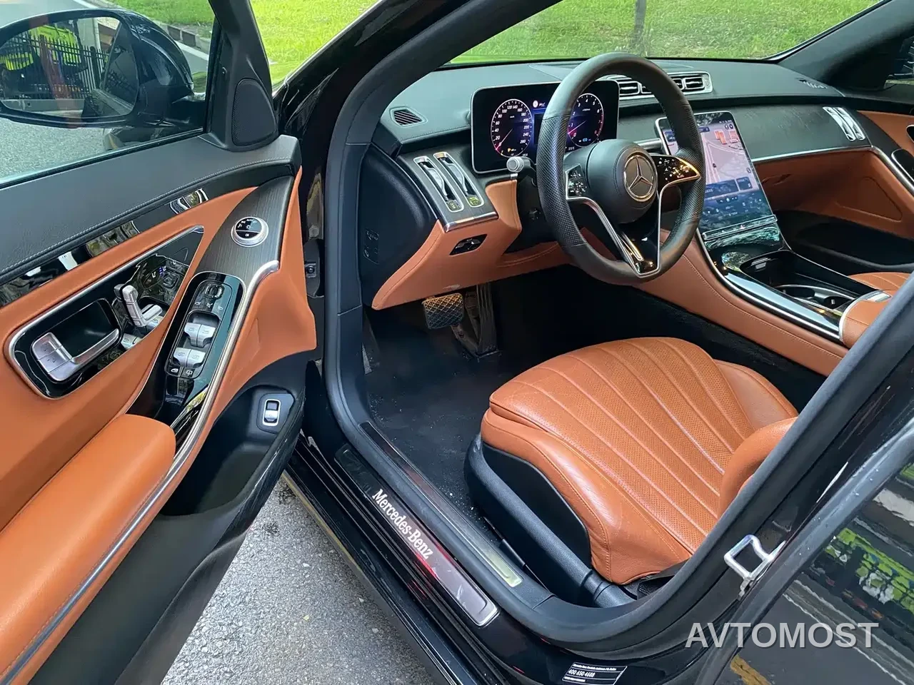Mercedes-Benz S-Class 2022 Facelift Model S 400 L Business Type — фото 8