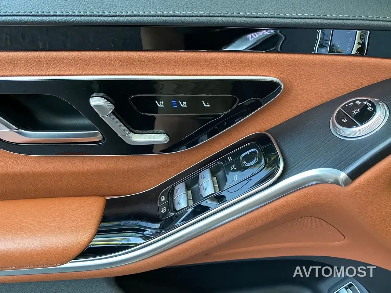 Mercedes-Benz S-Class 2022 Facelift Model S 400 L Business Type — фото 9