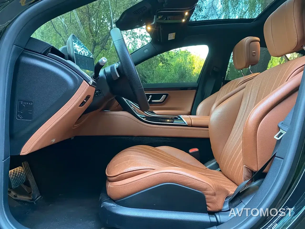 Mercedes-Benz S-Class 2022 Facelift Model S 400 L Business Type — фото 10