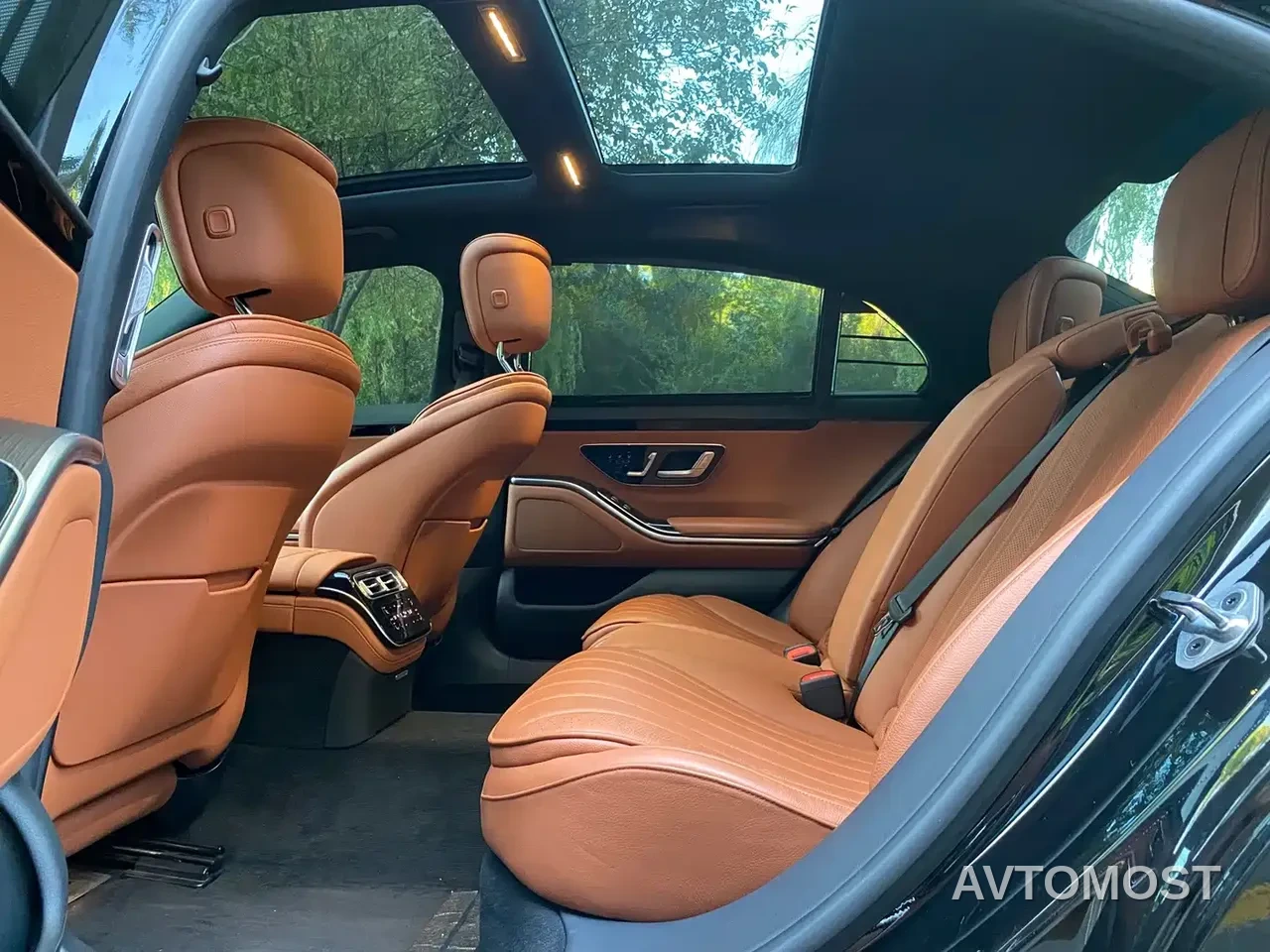 Mercedes-Benz S-Class 2022 Facelift Model S 400 L Business Type — фото 12