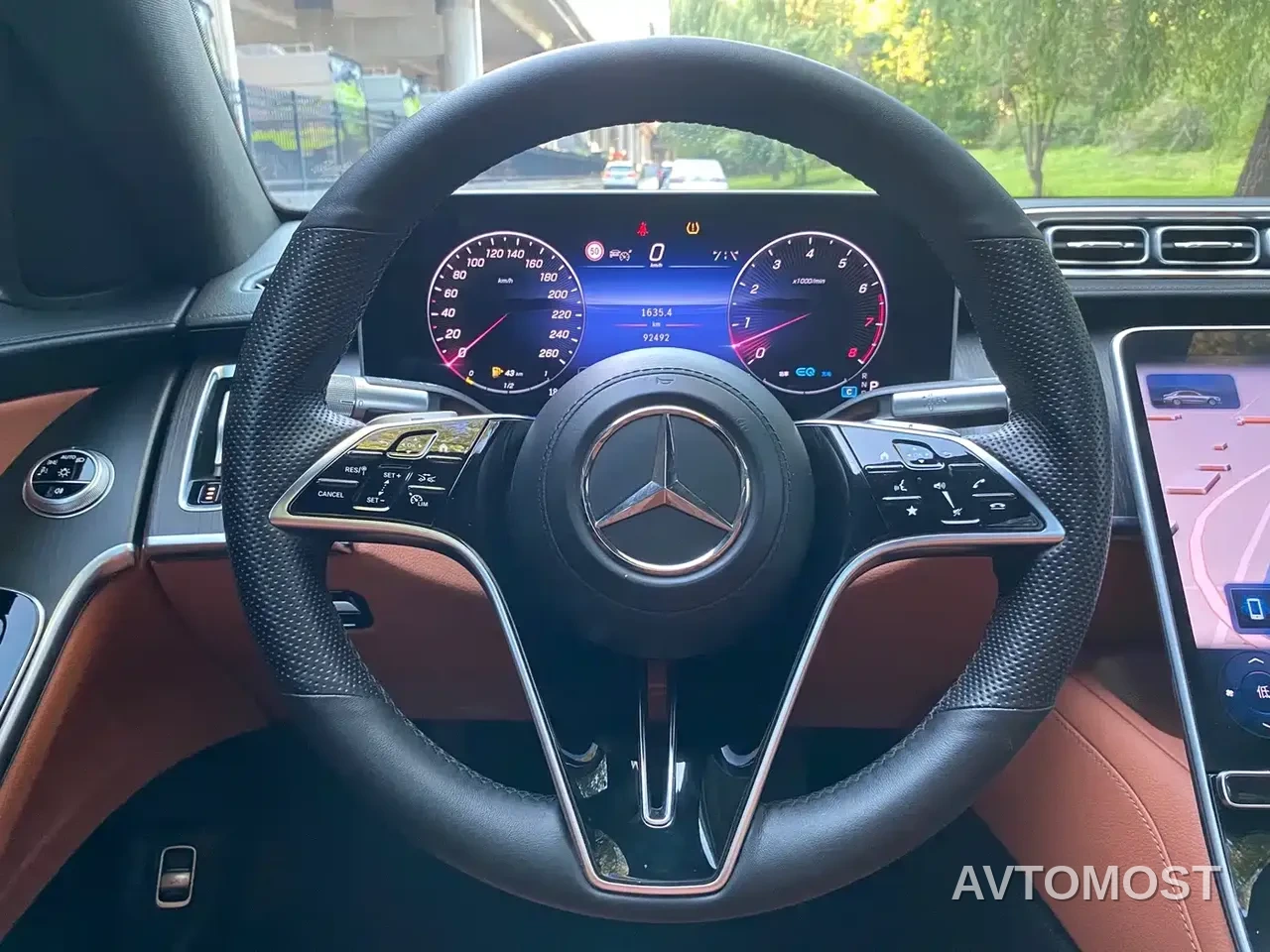 Mercedes-Benz S-Class 2022 Facelift Model S 400 L Business Type — фото 13
