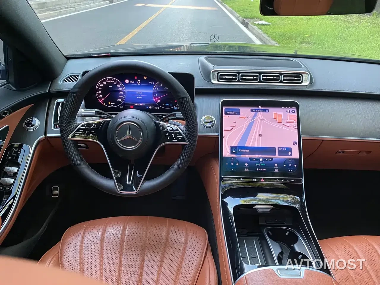 Mercedes-Benz S-Class 2022 Facelift Model S 400 L Business Type — фото 14