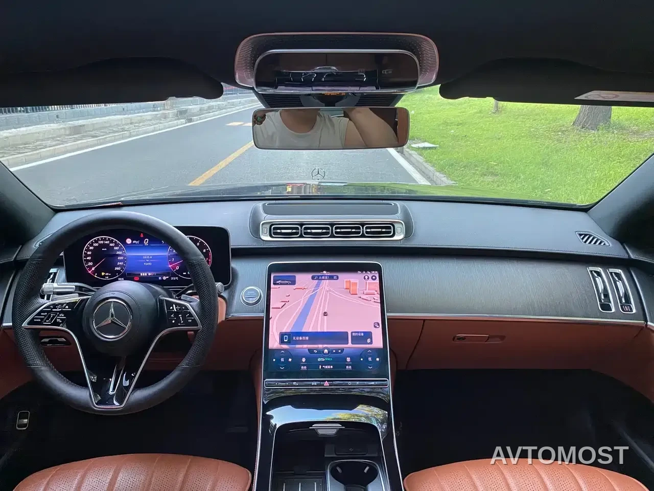 Mercedes-Benz S-Class 2022 Facelift Model S 400 L Business Type — фото 15