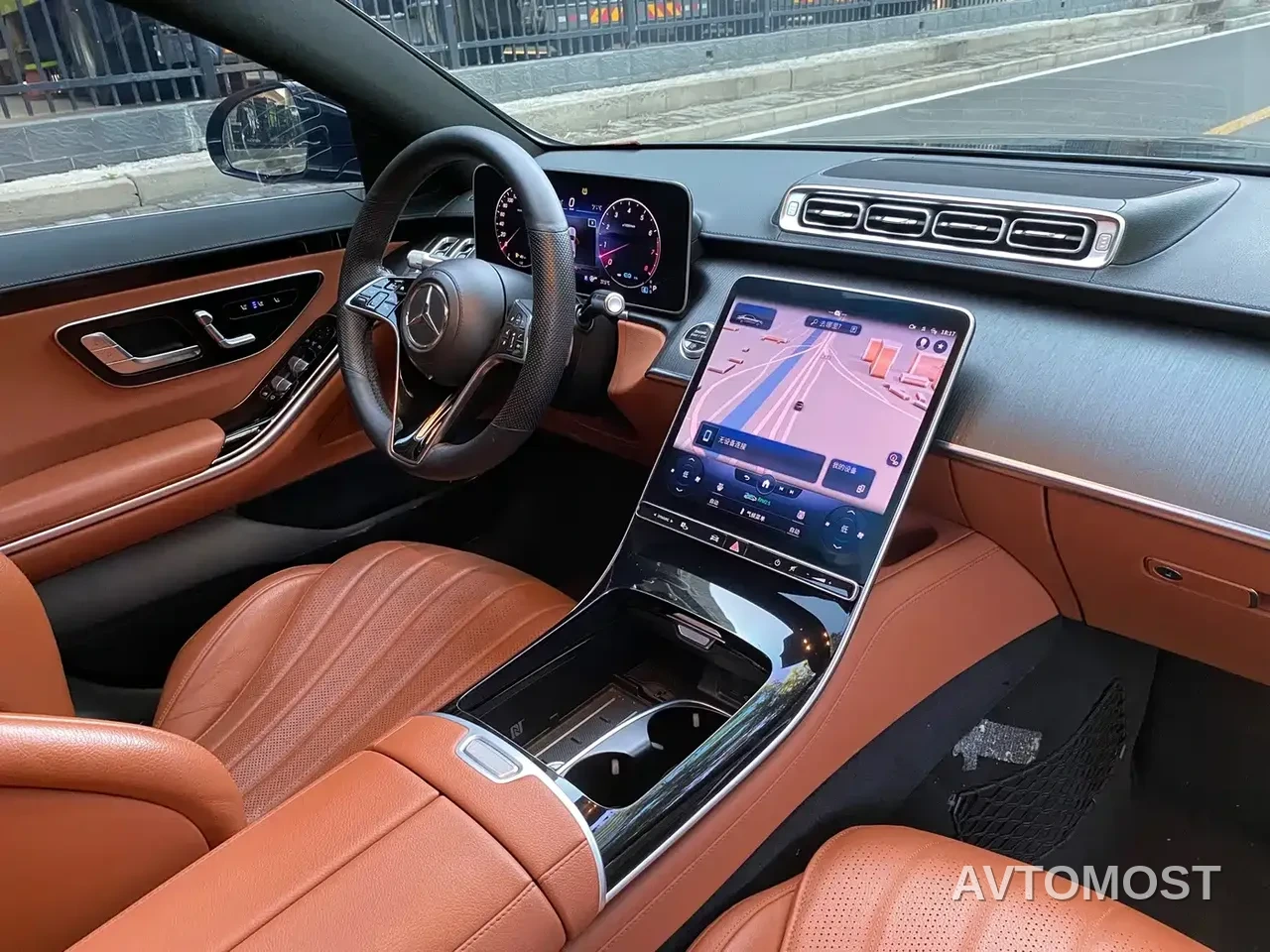 Mercedes-Benz S-Class 2022 Facelift Model S 400 L Business Type — фото 19