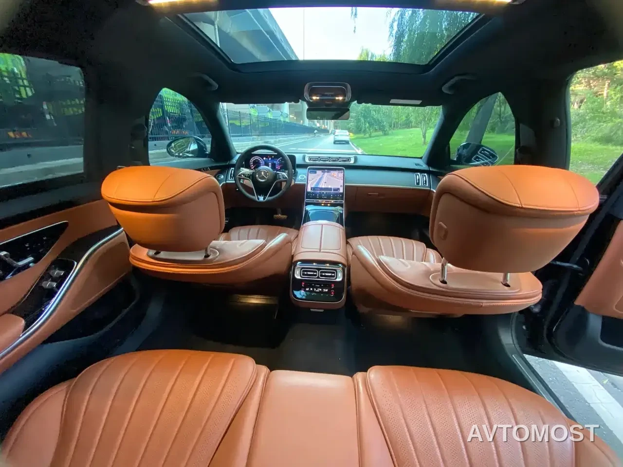 Mercedes-Benz S-Class 2022 Facelift Model S 400 L Business Type — фото 21
