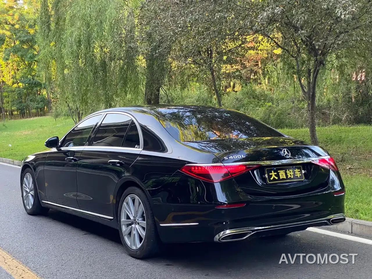 Mercedes-Benz S-Class 2022 Facelift Model S 400 L Business Type — фото 23