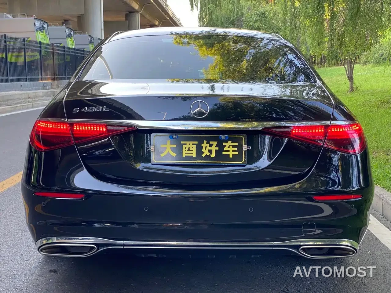 Mercedes-Benz S-Class 2022 Facelift Model S 400 L Business Type — фото 24