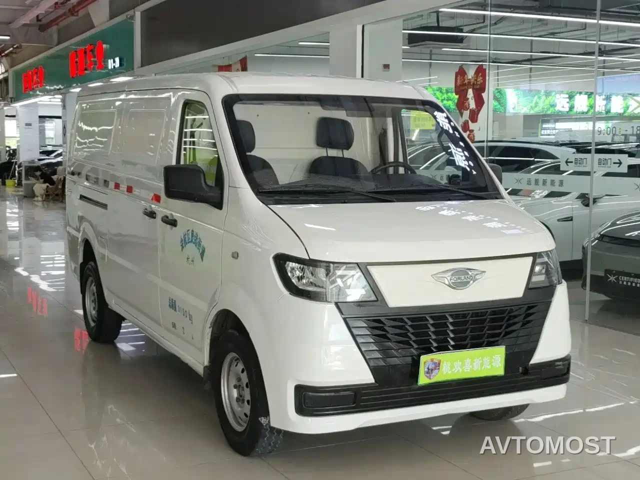 Foton Times EV6 2023 Fast/Slow Charging Version — фото 1