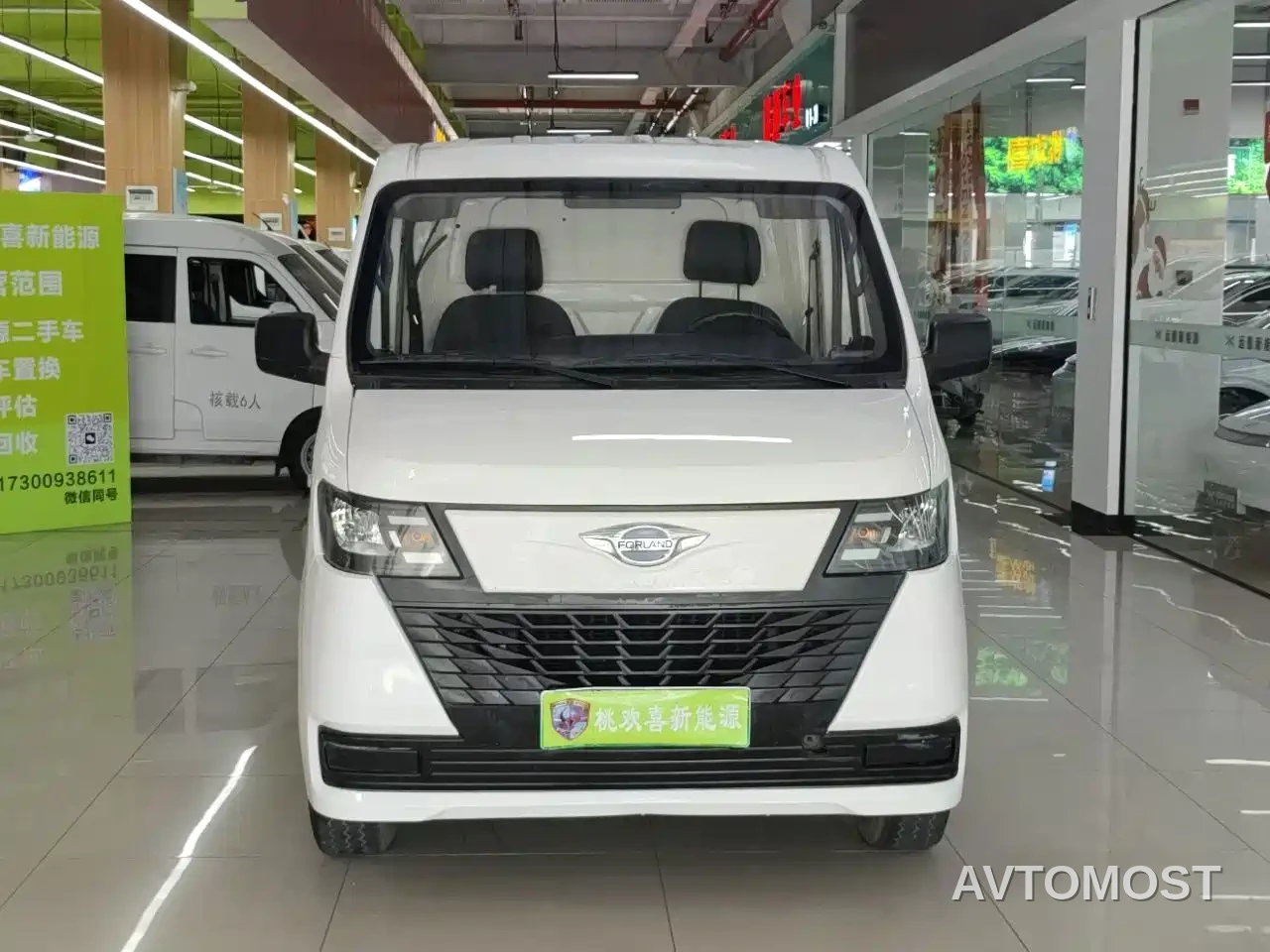 Foton Times EV6 2023 Fast/Slow Charging Version — фото 2