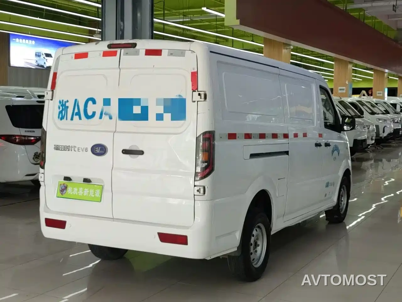 Foton Times EV6 2023 Fast/Slow Charging Version — фото 6