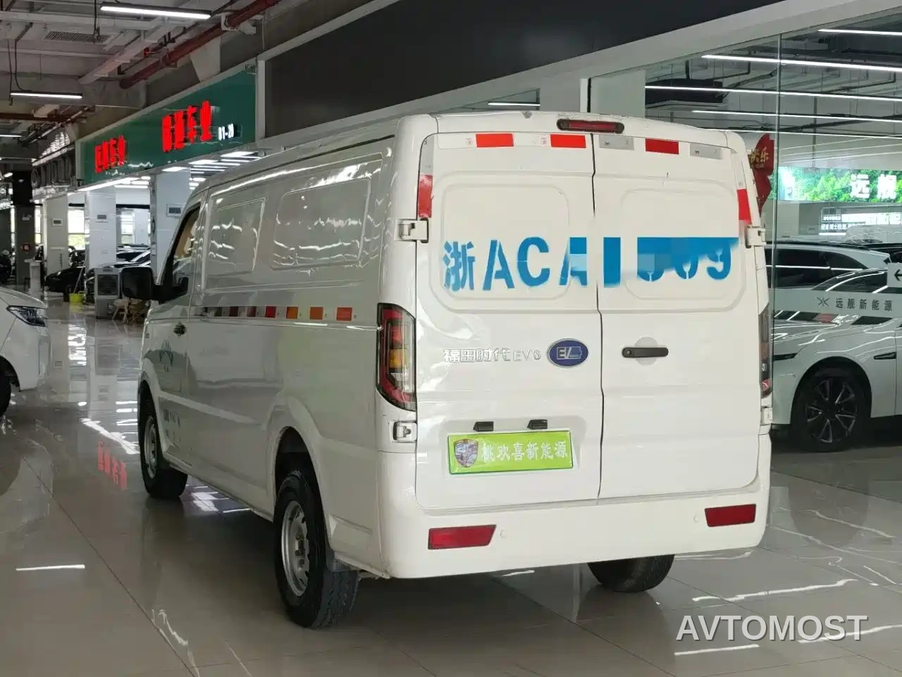 Foton Times EV6 2023 Fast/Slow Charging Version — фото 8