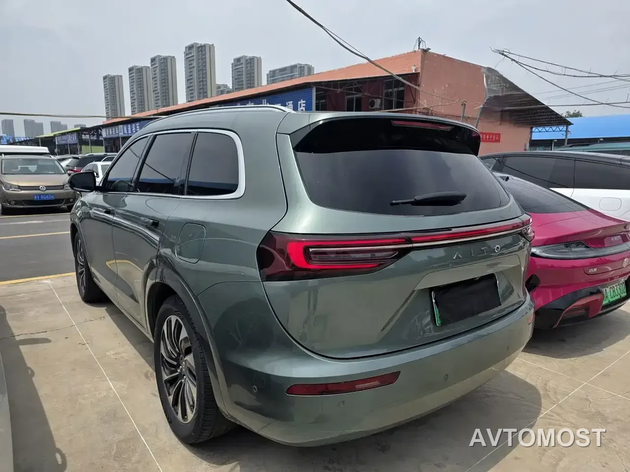 AITO M7 2022 1.5T RWD Comfort Edition — фото 15