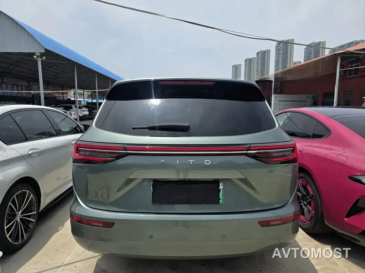 AITO M7 2022 1.5T RWD Comfort Edition — фото 16