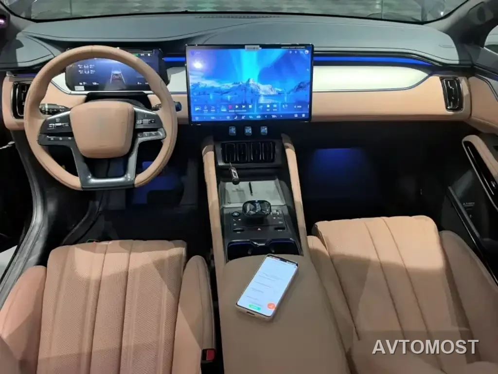 BYD Song L EV 2024 550km Excellence Type — фото 4
