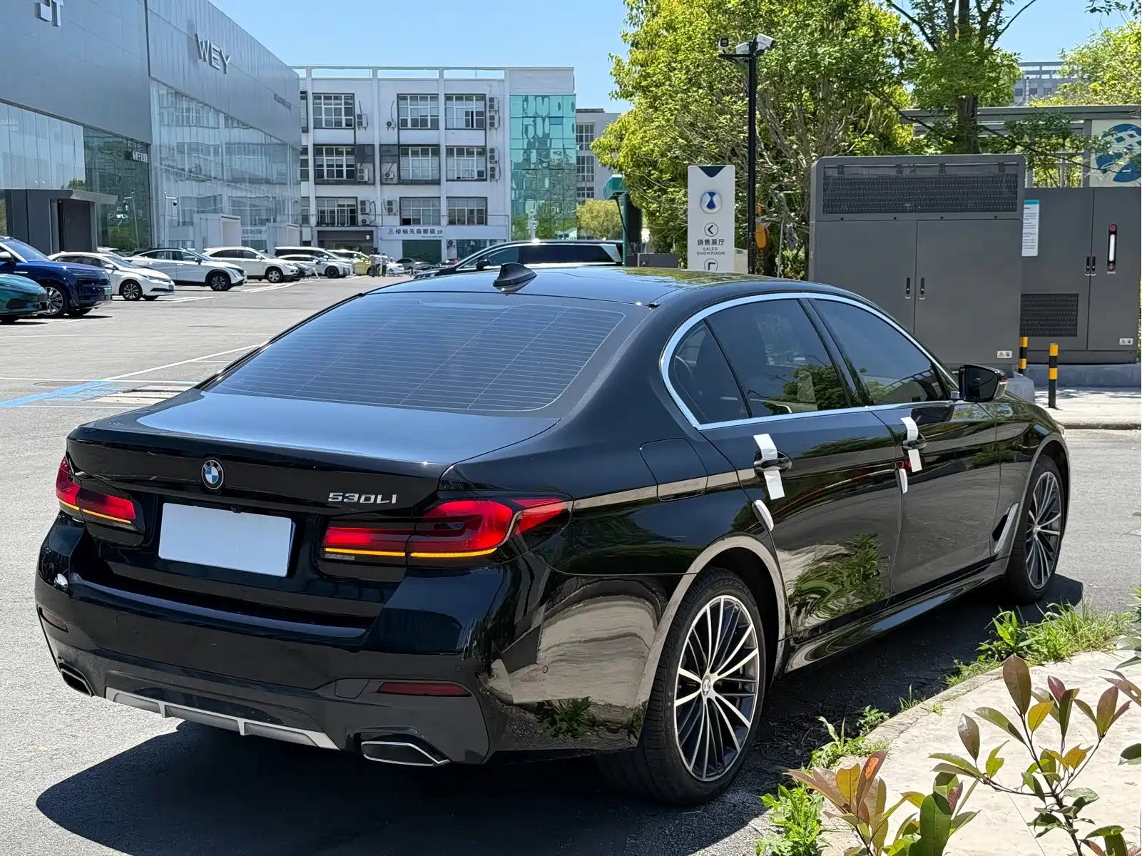 BMW 5 Series 2023 530Li Leading Luxury Package — фото 6